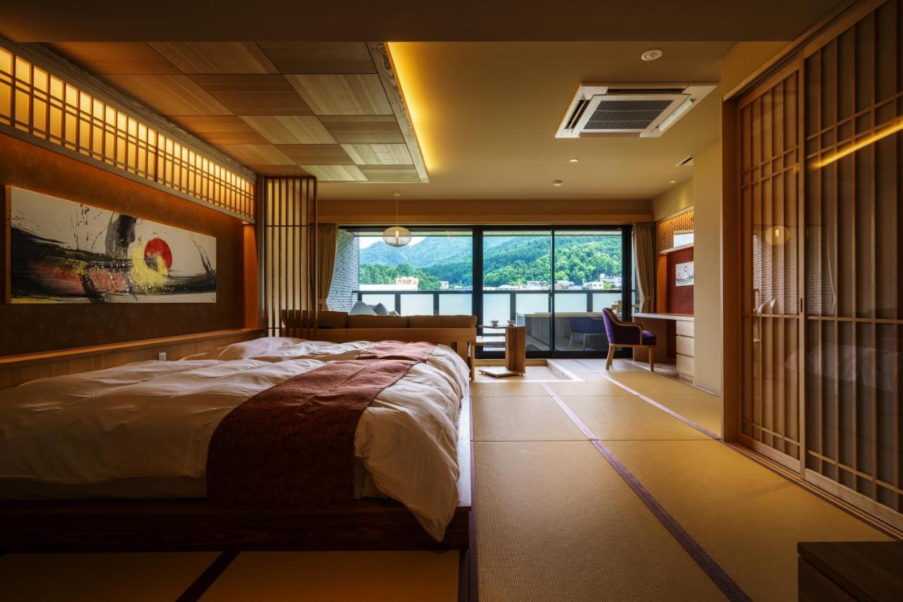 Aburaya Tousen Hotel Yamanouchi  Exterior photo