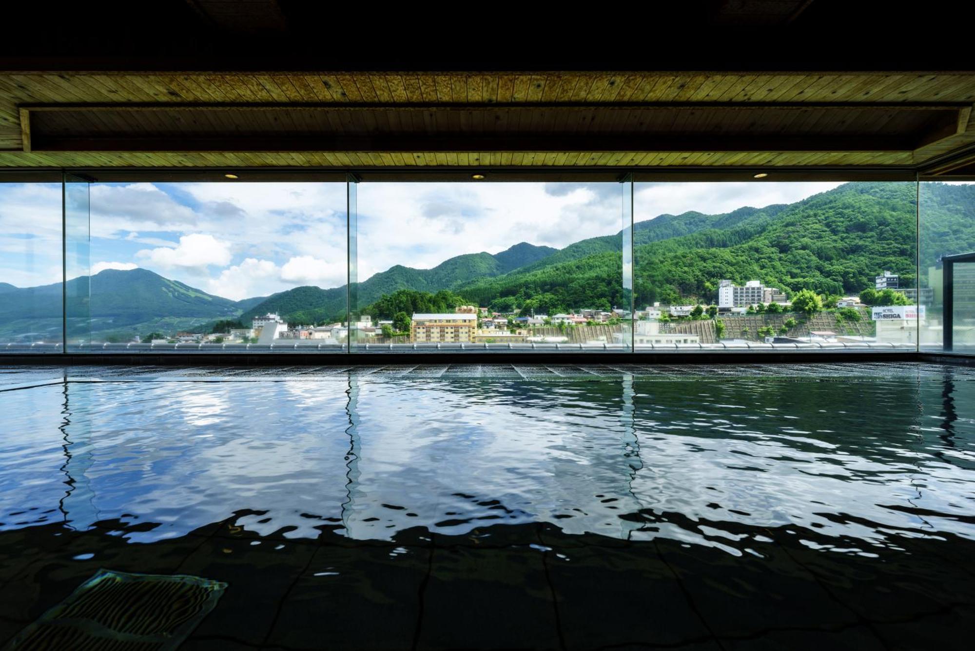 Aburaya Tousen Hotel Yamanouchi  Exterior photo