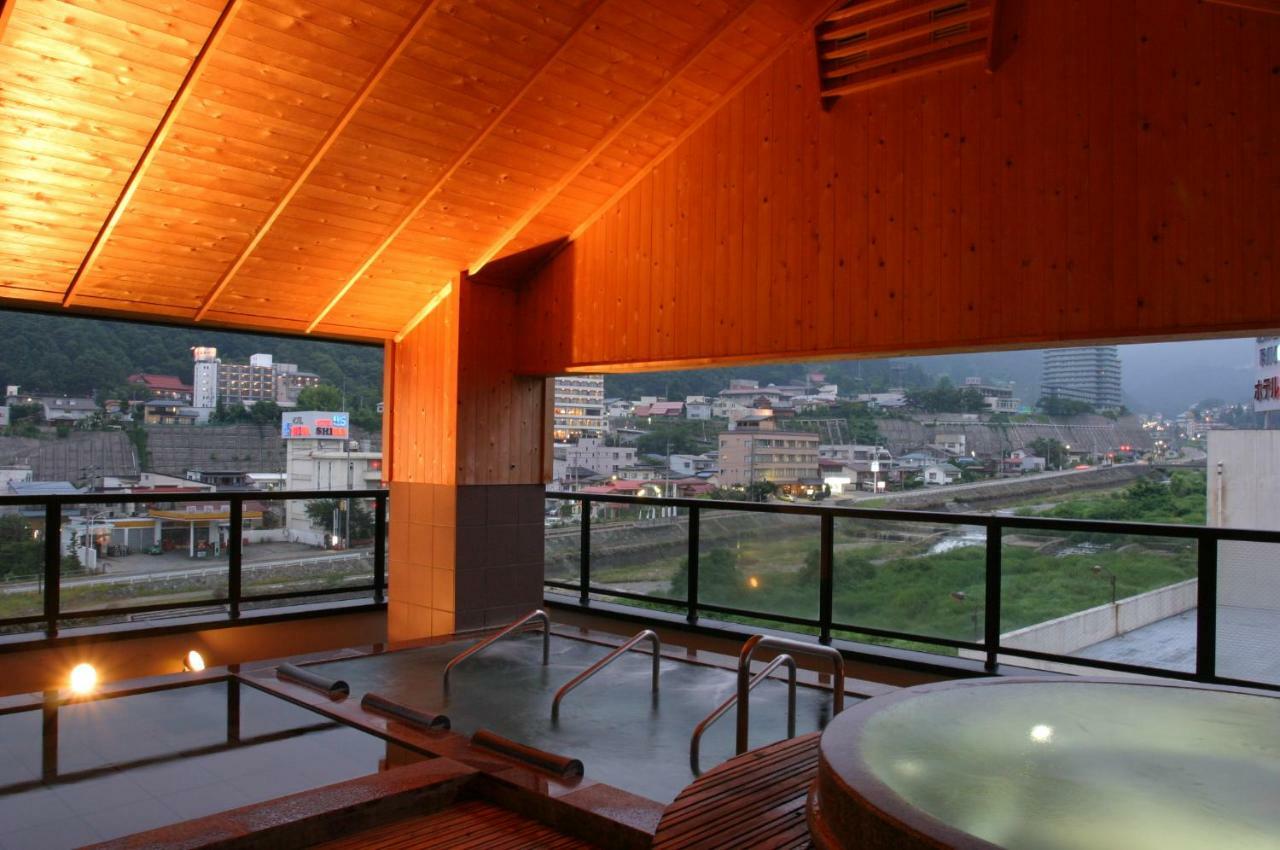 Aburaya Tousen Hotel Yamanouchi  Exterior photo
